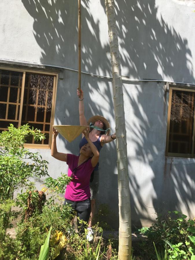 Chau Doc Homestay Экстерьер фото