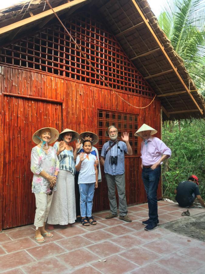 Chau Doc Homestay Экстерьер фото
