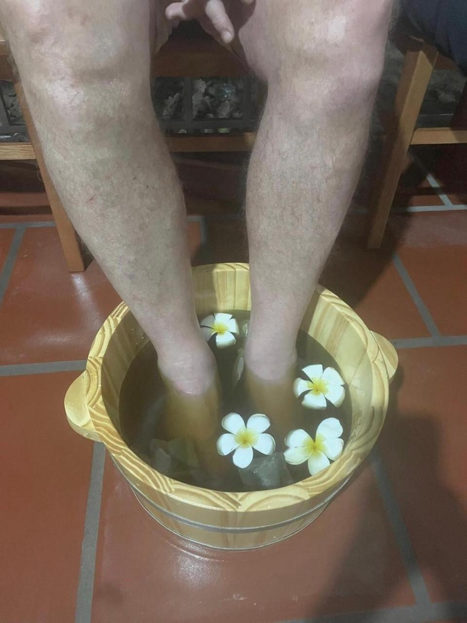 Chau Doc Homestay Экстерьер фото