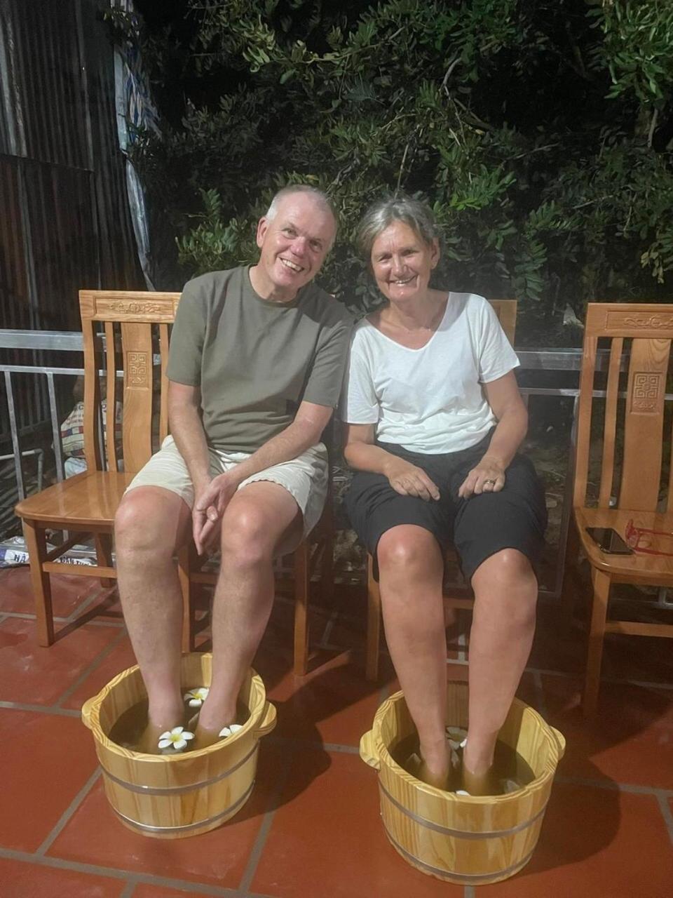 Chau Doc Homestay Экстерьер фото
