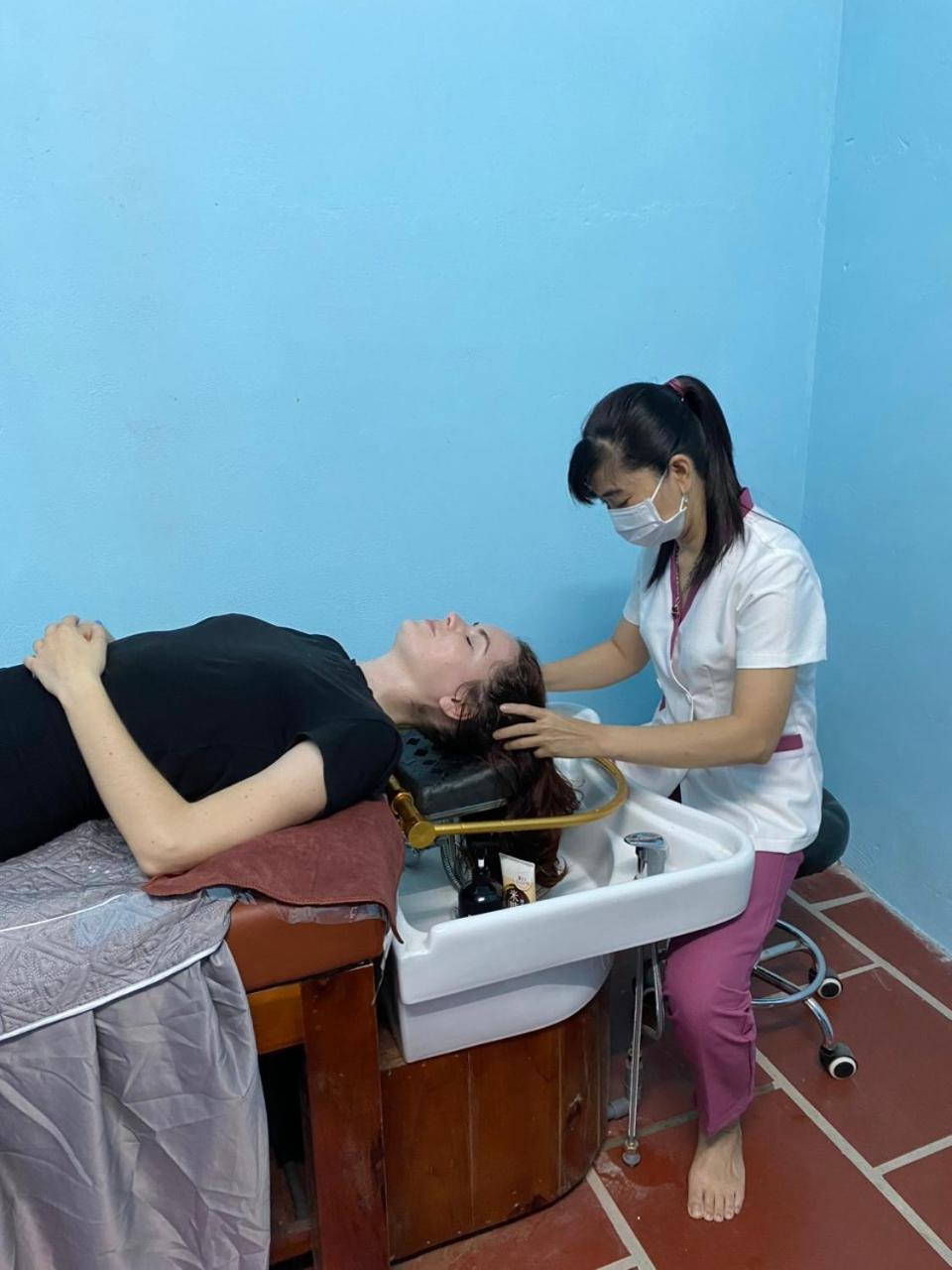 Chau Doc Homestay Экстерьер фото